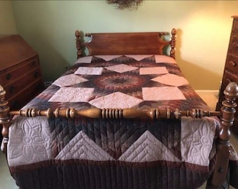 Cushman Colonial Creations Captain John Norton Double Bed No. 6130D furniture