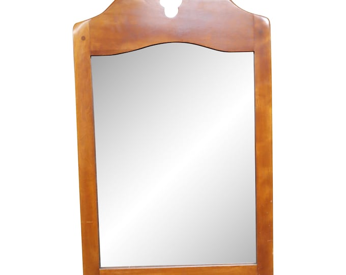 Cushman Colonial Creations Peter Schuyler Molly Stark Large Mirror No. 4-136 vintage rustic furniture Lover Antiques!