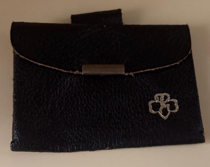 Vintage Girl Scout Change Purse Wallet Lover Antiques and Vintage