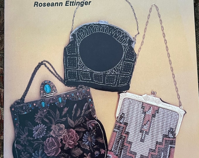 Vintage Handbags Guide Book by Roseann Ettinger, Lover Antiques and Vintage