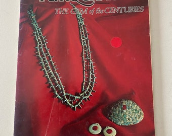 Turquoise The Gem of the Centuries Book, by Oscar T. Branson, Lover Antiques and Vintage