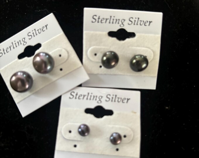 Vintage Collection of Sterling Silver Earrings Lover Antiques and Vintage