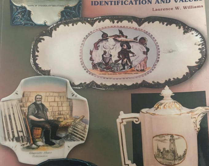 Collector’s Guide to China Souvenir Identification & Values Book Keepsakes of a Golden Era by Laurence W. Williams Lover Antiques