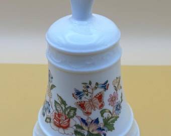 Vintage Royal Aynsley Porcelain Bell Danbury Mint Bell Gift Lover Antiques and Vintage