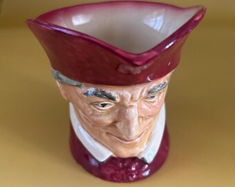 Vintage Royal Doulton The Cardinal Toby Mug Made in England United Kingdom Number 19 Lover Antiques and Vintage