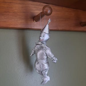 Vintage Tin Man of the Wizard of Oz Ornament Lover Antiques and Vintage