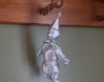 Vintage Tin Man of the Wizard of Oz Ornament Lover Antiques and Vintage