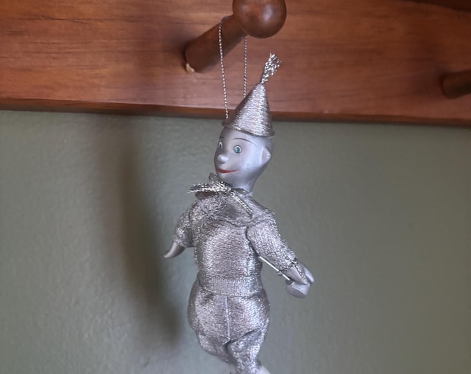 Vintage Tin Man of the Wizard of Oz Ornament Lover Antiques and Vintage