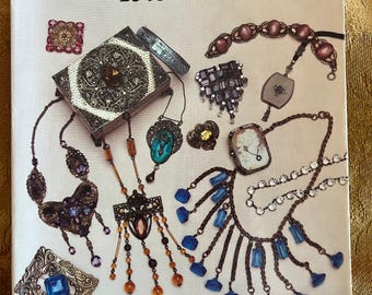 Popular Jewelry 1840-1940 Guide Book, by Roseann Ettinger, Original from 1990, Costume Jewelry Book, Lover Antiques and Vintage