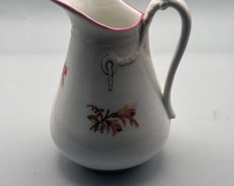 Antique Limoges Haviland Creamer Moss Rose Design Lover Antiques and Vintage