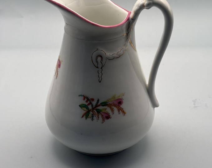Antique Limoges Haviland Creamer Moss Rose Design Lover Antiques and Vintage