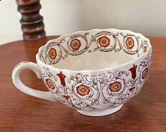 Vintage Thomas Kinkade Inspired Home Cottage Mug Copeland Spode