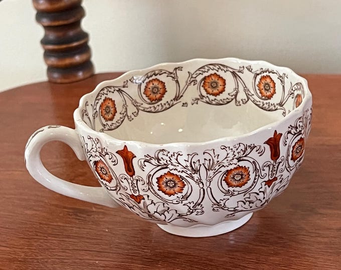 Vintage Copeland Spode Sorrento Bone China Tea Cup Great Britain Pretty Gifts Lover Antiques and Vintage