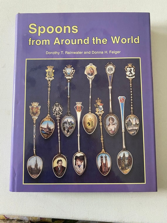 Vintage Spoons From Around the World Book: Collector's Guide - Etsy
