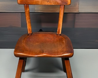 Cushman Colonial Creations Malden Side Chair No. 4-24, Cushman Mid Century Modern Chair, Lover Antiques and Vintage