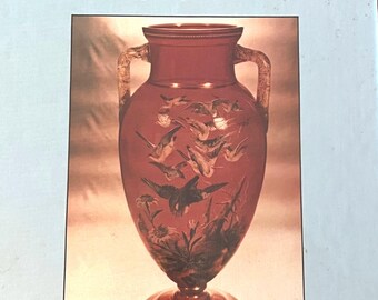 Vintage Ludwig Moser King of Glass Book, Moser Glass Book, by Mural K. Charon,