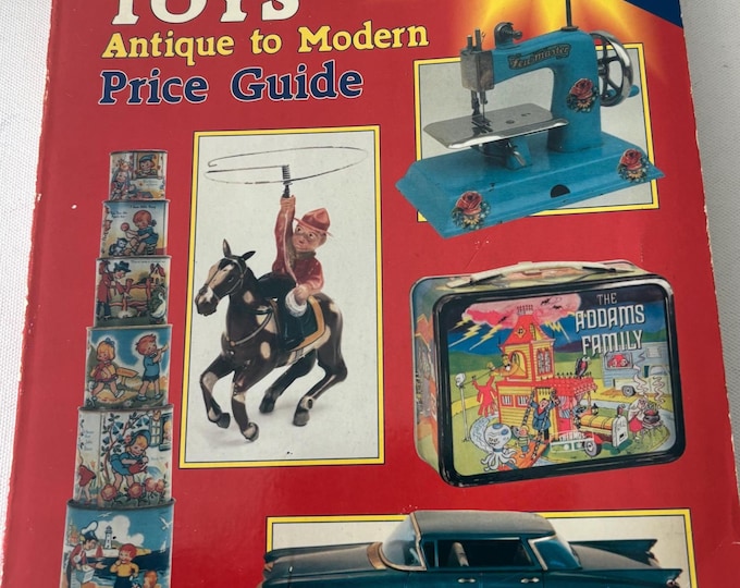 Schroeders Collectible Toys Book, Antique to Modern Toy Guide, Lover Antiques and Vintage