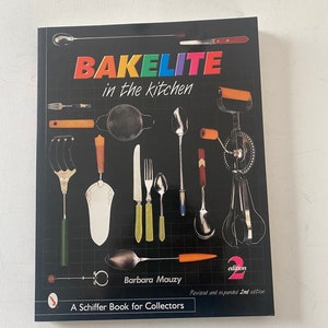 Bakelite in the Kitchen Book: Barbara Mauzy, 2nd Edition