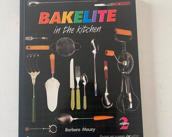 ベークライト Bakelite vintage 本 Bakelite in the Kitchen Book: Barbara Mauzy, 2nd Edition - Etsy