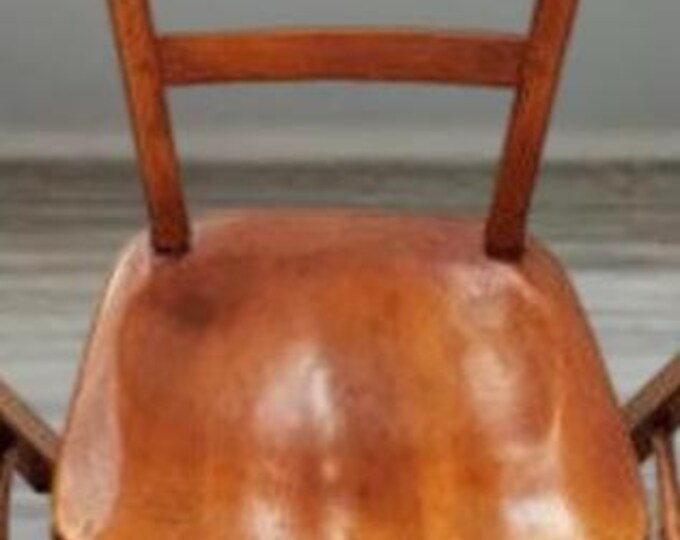 Cushman Colonial Creations Crown Back Chair No. 4-125 Side Chair Lover Antiques and Vintage