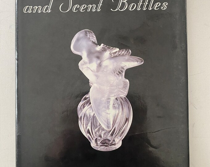 Perfume, Cologne and Scent Bottles Book, Hard Bound Book, Lover Antiques and Vintage