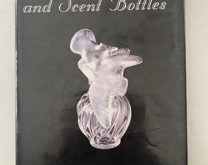 Perfume, Cologne and Scent Bottles Book, Hard Bound Book, Lover Antiques and Vintage