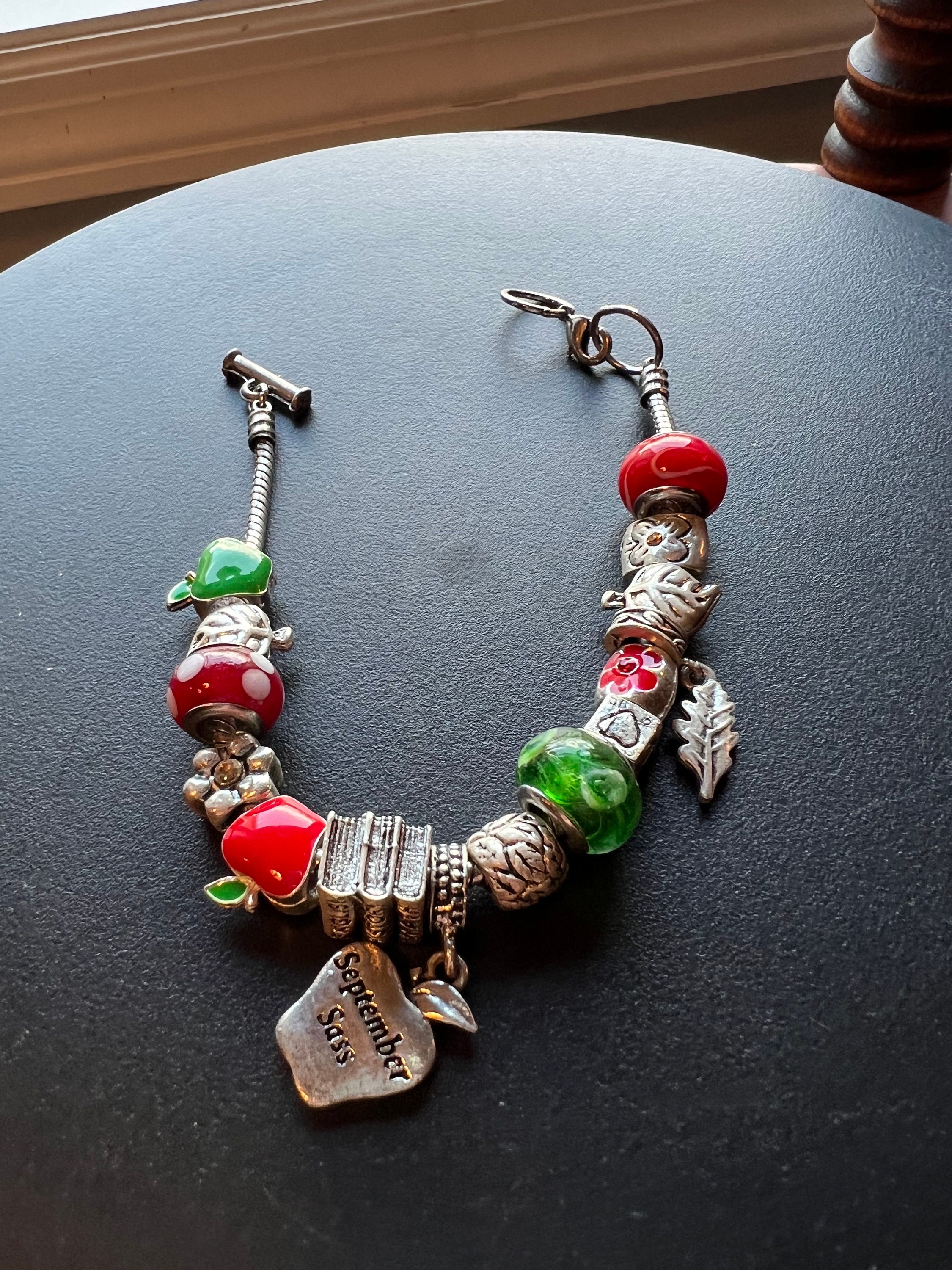 Charm Bracelet Willabee and Ward Jewelry Charms Beads Lover