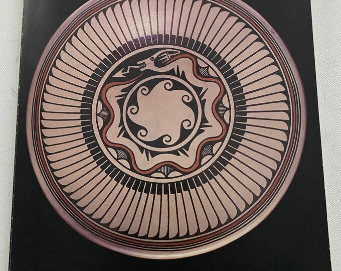 Maria Book, Maria the Potter of San Ildefonso, Maria Indian Pottery Maker Book Guide, Lover Antiques and Vintage