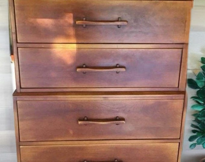 Cushman Colonial Creations 5 Drawer Chest on Chest No. 4-166 dresser