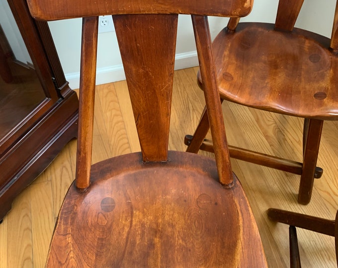Cushman Colonial Creations Modern Side Chair No. 6021 Herman de Vries Rustic Home Decor Lover Antiques and Vintage