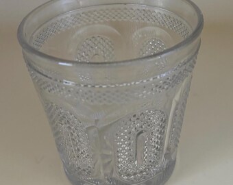 Antique Glass Cup or Spooner Lover Antiques and Vintage
