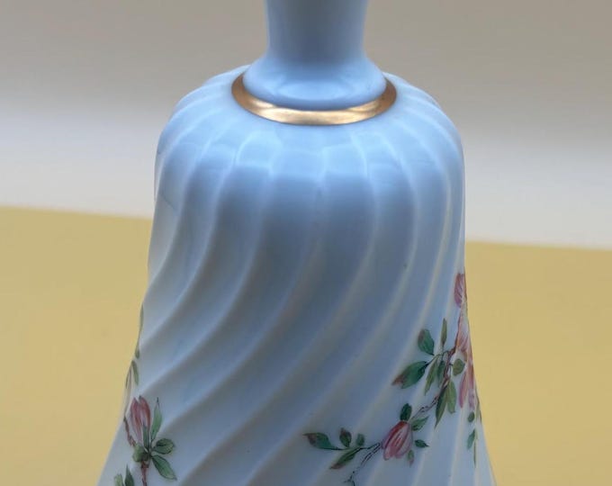 Vintage Limoges Bell Haviland France Porcelain Bell with Gold Gilding Lover Antiques and Vintage