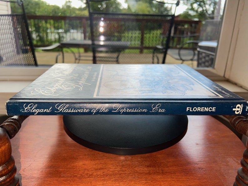 Elegant Glassware Of The Depression Era By Gene Florence Glass Art