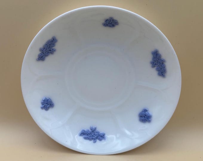 Vintage Adderley Ware China Blue Chelsea Bowl Sprig Porcelain Grape Lover Antiques and Vintage