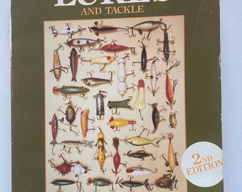 Vintage Fishing Lures & Tackle Book: Identification and Value Guide - Etsy