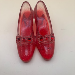 Vintage Ruby Slippers from The Wizard of Oz Number 1845 Lover Antiques and Vintage
