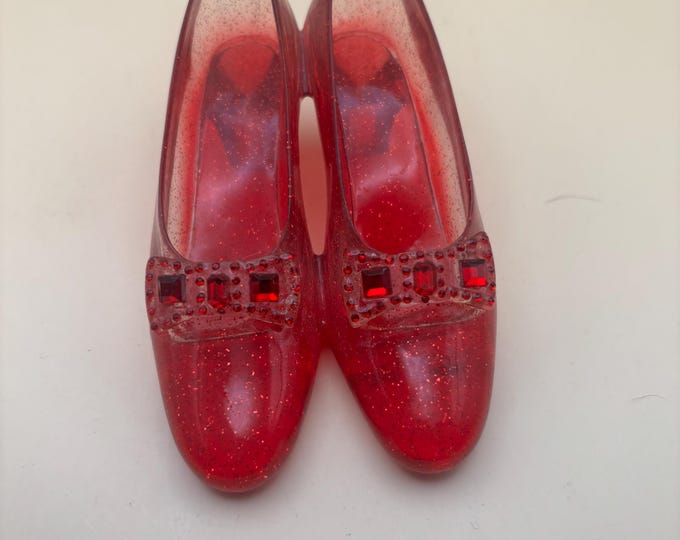 Vintage Ruby Slippers from The Wizard of Oz Number 1845 Lover Antiques and Vintage