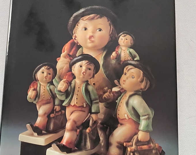 The M.I. Hummel Album Book, The Golden Anniversary Album Book, Hummel Book Guide, Lover Antiques and Vintage
