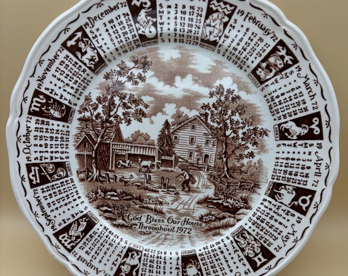Vintage Alfred Meakin Staffordshire England The Friendship of Salem Fair Winds Original Copper Engravings Dinner Plate Lover Antiques