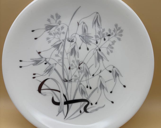 Vintage Wedgwood Wild Oats Plate Bone China Made in England English Dinner Plate Lover Antiques and Vintage