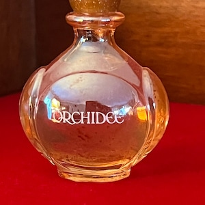 Vintage Orchidee Yves Rocher Splash Perfume Bottle - 1.7 fl oz