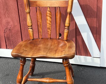 Cushman Colonial Creations Brandywine Manor Side Chair No. 7031 Lover Antiques and Vintage