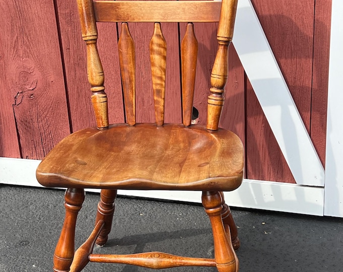 Cushman Colonial Creations Brandywine Manor Side Chair No. 7031 Lover Antiques and Vintage