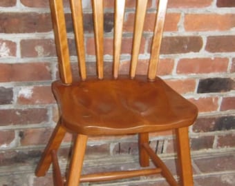 Cushman Colonial Creations Arrow Back Chair No. 3-70 Rustic Home Decor Lover Antiques and Vintage