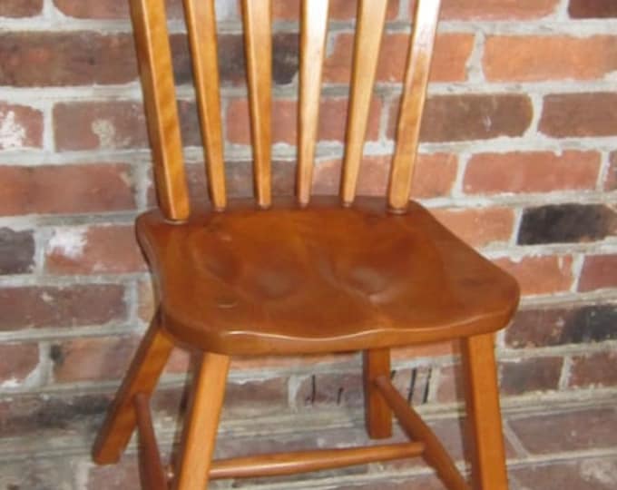 Cushman Colonial Creations Arrow Back Chair No. 3-70 Rustic Home Decor Lover Antiques and Vintage