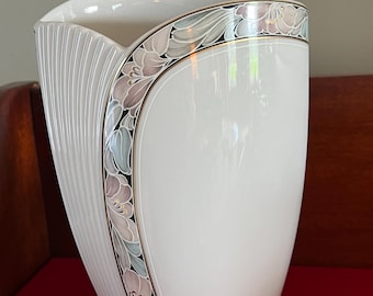Vintage Kaiser of W. Germany Vase by Tivoli Hand Painted by K. Nossek Mid Century Home Decor Lover Antiques and Vintage