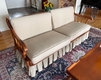Cushman Colonial Creations New Bennington Sofa, Mid Century Modern Furniture