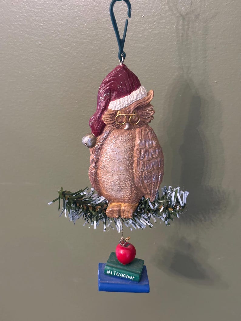 Kurt Adler Owl Ornaments - Thumbnail 2