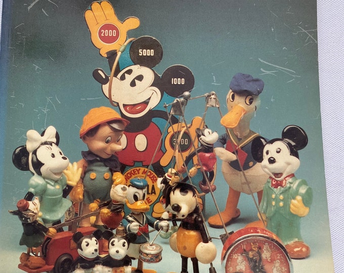 Stern’s Guide to Disney Collectibles Book, by Michael Stern, Disney Book, Disney Collectibles Guide, Lover Antiques and Vintage