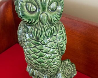 Vintage Green Own by Van Briggle Pottery Lover Antiques and Vintage